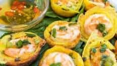 Vietnamese Savory Mini Pancakes (Banh Khot)