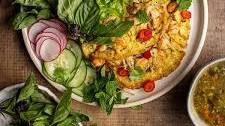 Vietnamese Shrimp Egg Pancakes