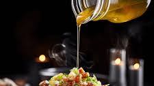 Warm Brussels Sprouts and Apple Salad with Pancetta and Maple-Mustard Vinaigrette