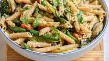 Whole Wheat Pasta Primavera