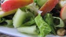 Winter Fruit Salad with Poppyseed Dressing