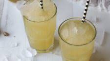 Winter Lemonade with ginger and cloves