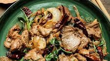 Xinjiang Cumin Lamb Stir Fry
