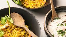 Yogurt Raita With Chile and Mint