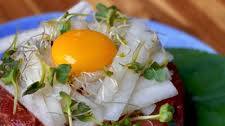 Yookhwe (Korean Beef Tartare)