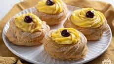 Zeppole di San Giuseppe al forno