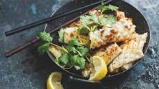 Zesty lemon grilled calamari with garlic recipe
