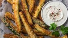 Zucchini Fries (4 Ingredients!)