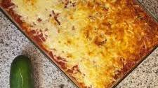 Zucchini Ground Pork Casserole