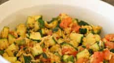 Zucchini Herb Casserole