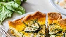 Zucchini Quiche