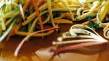 Zucchini Slaw Two Ways