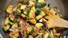 Zucchini Stir Fry