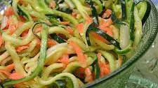 Zucchini and Carrot Coleslaw
