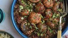chili garlic mushrooms