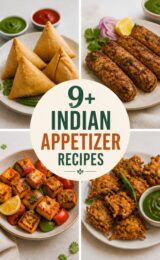 9+ Healthy Indian Appetizer Fiesta Recipes to Delight Your Taste Buds Today! indian-appetizer-ccccc-69890