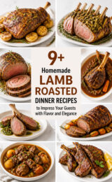 9+ Homemade Lamb Roasted Dinner Recipes to Impress Your Guests with Flavor and Elegance lamb-ccccc-94468