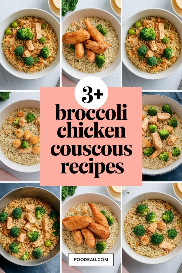 3+ Simple Broccoli Chicken Couscous Recipes to Delight Your Family ...