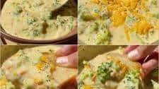 30 Minute Broccoli Cheddar Soup