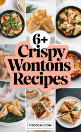 6+ Simple Crispy Wontons Recipes You Can Make Today for a Delicious Snack! 6-crispy-wontons-recipes-ccccc-22610