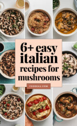 6+ Easy Italian Recipes for Sautéed Mushrooms That Will Delight Your Taste Buds! 6-easy-italian-recipes-for-mushrooms-ccccc-15581