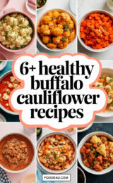 6+ Healthy Buffalo Cauliflower Recipes to Spice Up Your Snack Time Delightfully! 6-healthy-buffalo-cauliflower-recipes-ccccc-89182