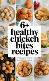 6+ Healthy Chicken Bites Recipes You’ll Love to Make and Share! 6-healthy-chicken-bites-recipes-ccccc-26214