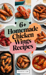 6+ Delicious Homemade Chicken Wings Recipes You Must Try for Your Next Gathering! 6-homemade-chicken-wings-recipes-ccccc-81673