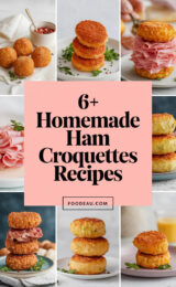 6+ Irresistibly Delicious Homemade Ham Croquettes Recipes You Need to Try Today! 6-homemade-ham-croquettes-recipes-ccccc-67183