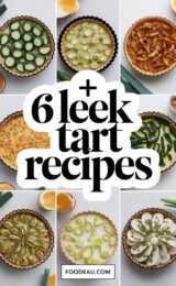 6+ Feel-Good Leek Tart Recipes That Will Brighten Your Day! 6-leek-tart-recipes-ccccc-66317