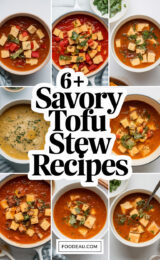 6+ Quick Savory Tofu Stew Recipes That Will Delight Your Taste Buds! 6-savory-tofu-stew-recipes-ccccc-74437