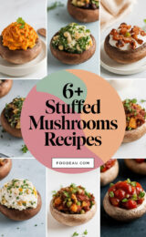 6+ Feel-Good Stuffed Mushrooms Recipes to Delight Your Taste Buds and Impress Your Guests! 6-stuffed-mushrooms-recipes-ccccc-94111