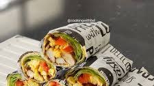 63 resep spicy chicken wrap enak dan mudah
