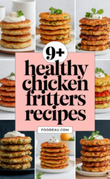 9+ Healthy Chicken Fritters Recipes That Will Make Dinner Delightful and Delicious! 9-healthy-chicken-fritters-recipes-ccccc-42473