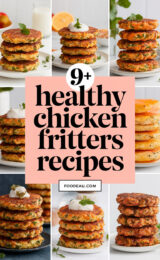 9+ Healthy Chicken Fritters Recipes That Will Make Dinner Delightful and Delicious! 9-healthy-chicken-fritters-recipes-ccccc-45500