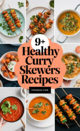 9+ Healthy Curry Skewers Recipes That Will Spice Up Your Dinner Tonight! 9-healthy-curry-skewers-recipes-ccccc-99094