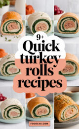 9+ Quick Turkey Rolls Recipes That Will Impress Your Family and Friends 9-quick-turkey-rolls-recipes-ccccc-19234