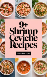 9+ Amazing Shrimp Ceviche Recipes That Will Brighten Your Next Gathering! 9-shrimp-ceviche-recipes-ccccc-71076