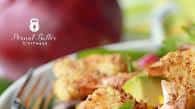 Air Fryer Coconut Shrimp Salad