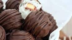 Almond-Coconut Truffles