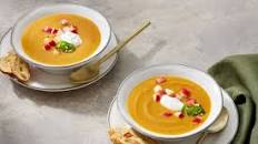 Apple-Butternut Squash Soup