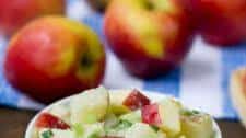 Apple Potato Salad Recipe