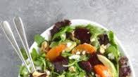 Arugula, Beet, Orange and Goat Cheese Salad