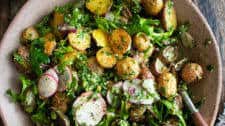 Arugula Pesto Potato Salad