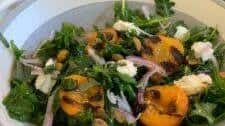 Arugula and Grilled Apricot Salad