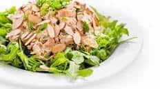 Asian Chicken Salad with Toasted Almonds