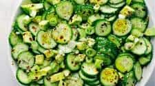 Asian Cucumber Salad