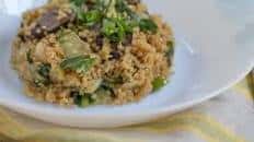 Asian Quinoa with Bok Choy