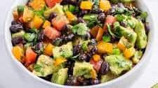Avocado Black Bean Salad