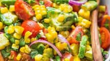 Avocado Corn Salad